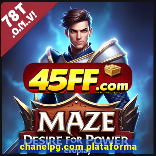 chanelpg.com plataforma